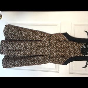 Cute knee length dress